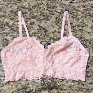 Cosabella Beautie Sweetie Bralette Pink Lily Soft Pink Medium